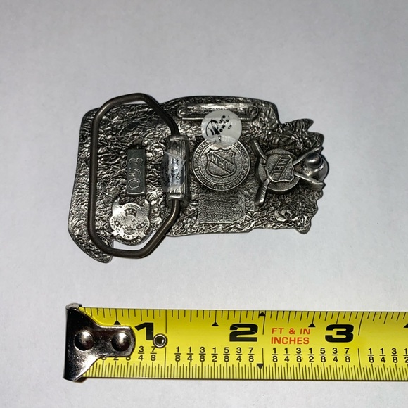 Vintage San Jose Belt Buckle - Picture 2 of 2